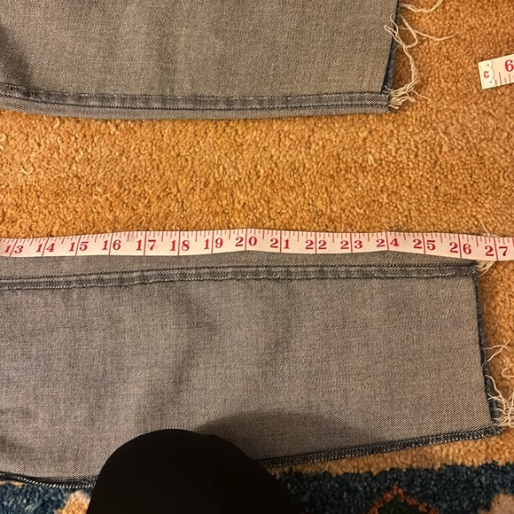 MOTHER High Waisted Looker Ankle Fray Jeans - Picture 11 of 13